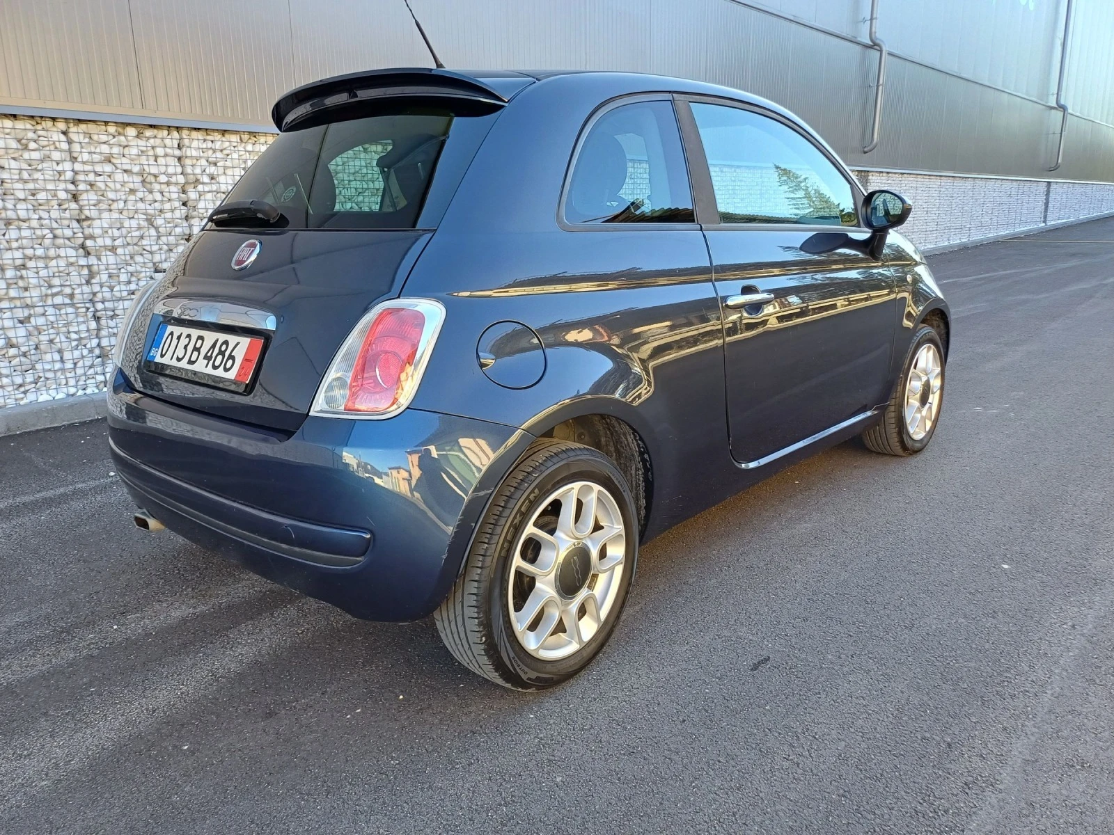 Fiat 500 1.2I/70/BRC - изображение 4