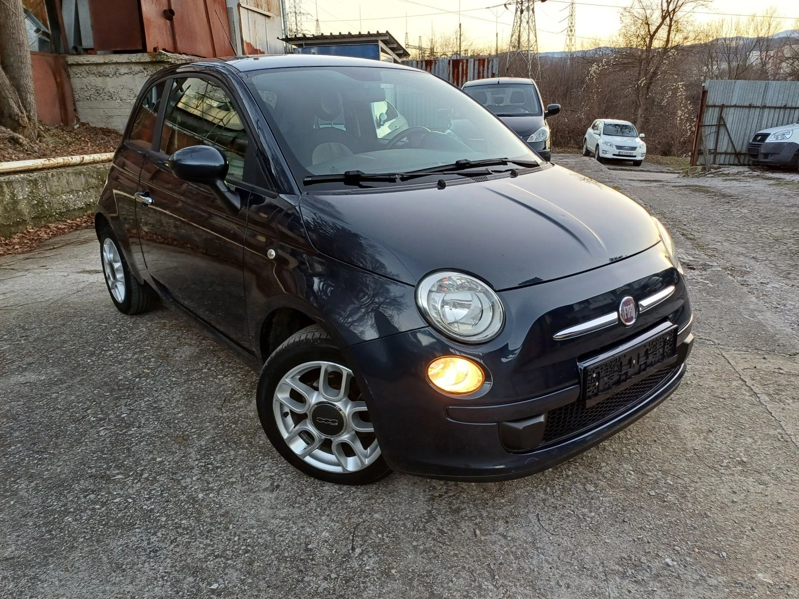 Fiat 500 1.2I/70/BRC - изображение 6