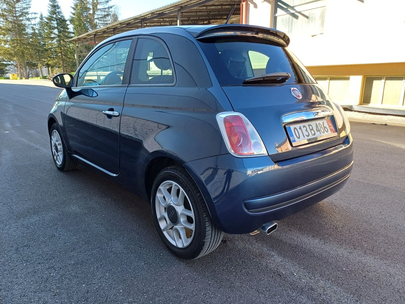 Fiat 500 1.2I/70/BRC - изображение 2