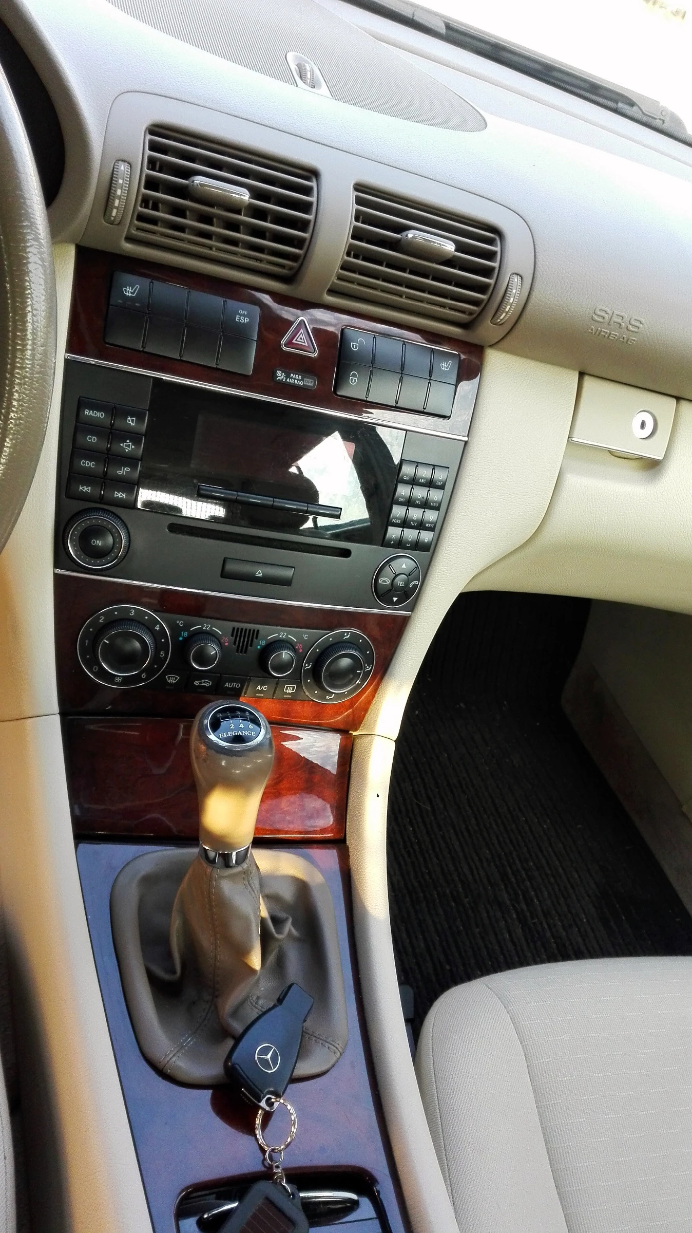 Mercedes-Benz C 200 Elegance | Mobile.bg   16