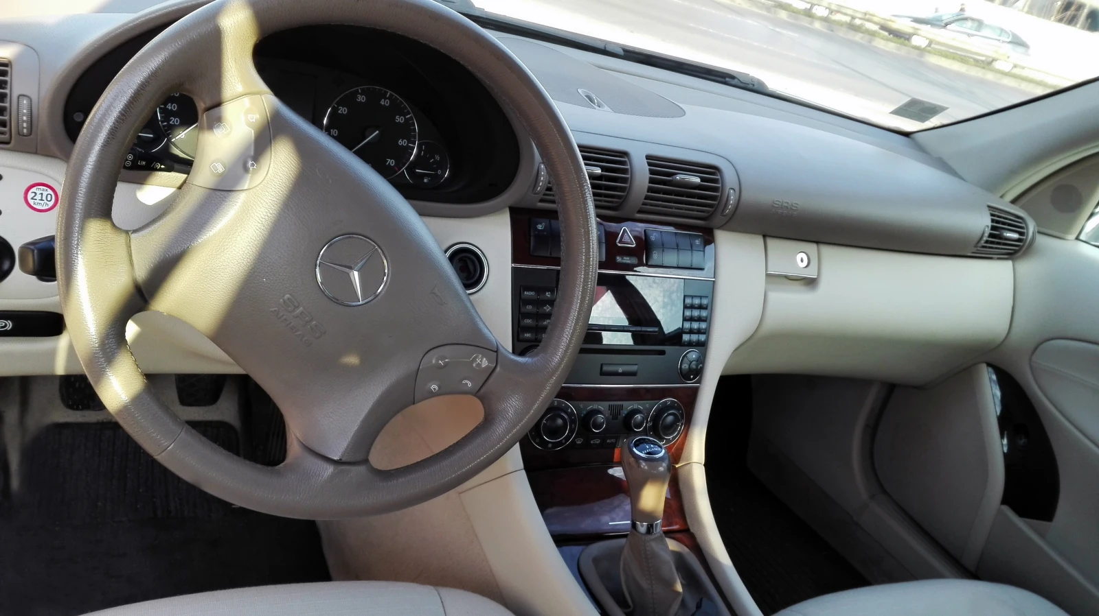 Mercedes-Benz C 200 Elegance | Mobile.bg   17