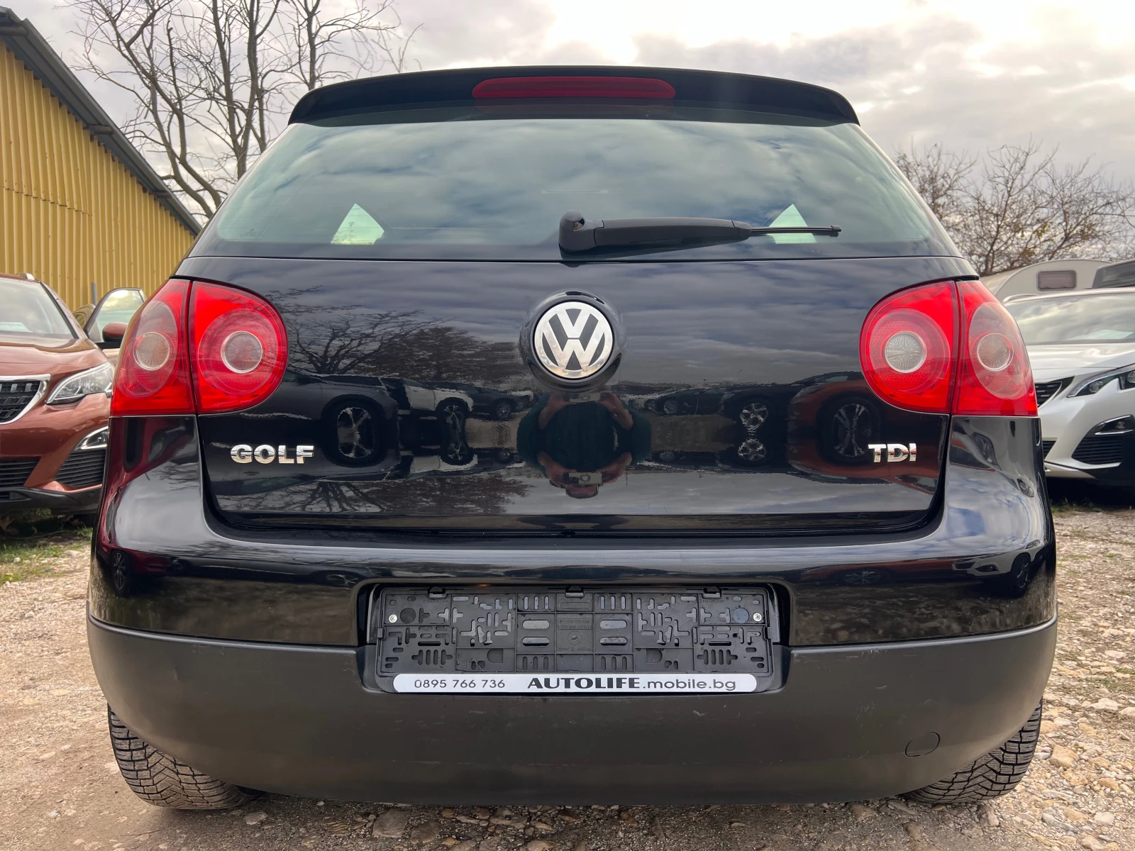 VW Golf 1.9TDI HIGHLINE - изображение 6