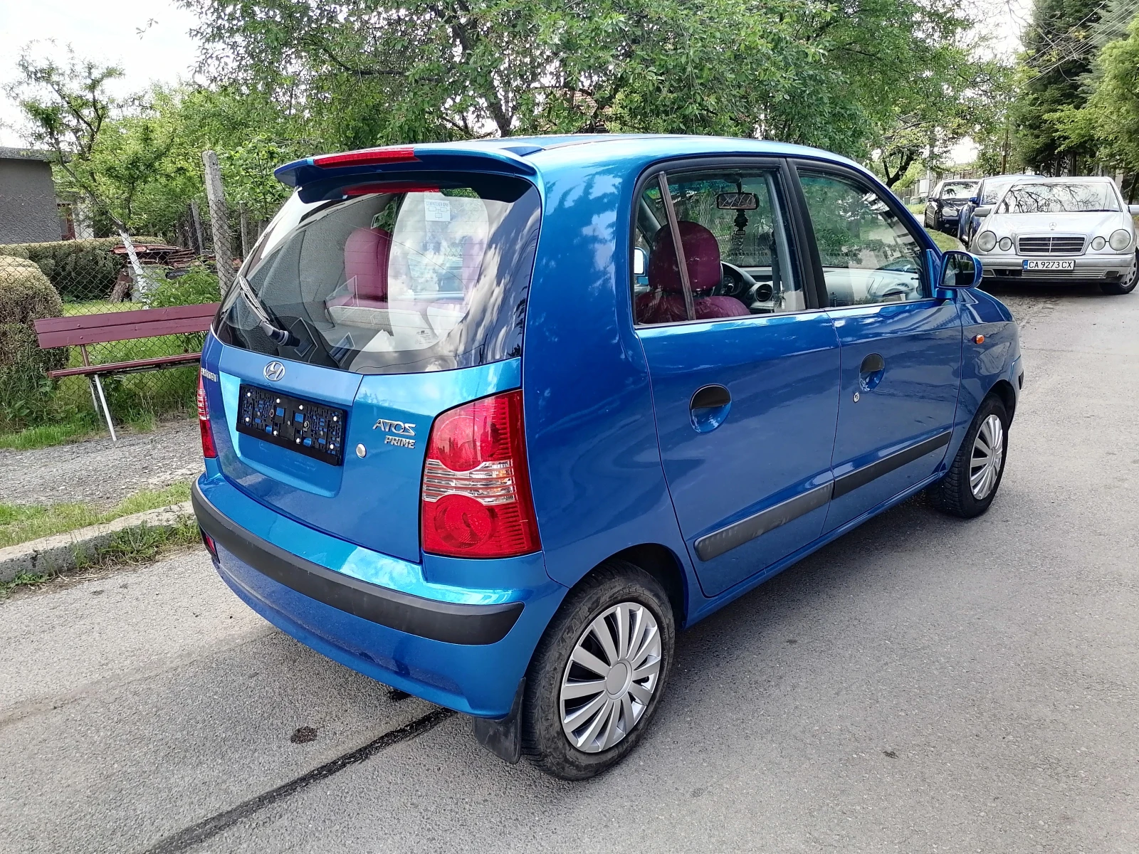 Hyundai Atos Avtomat  - изображение 5