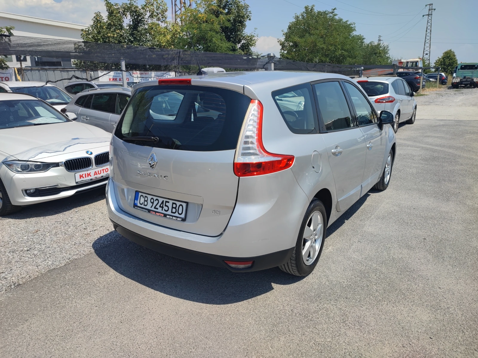 Renault Grand scenic 1.5DCI-110ks-6sk-7 МЕСТА-НАВИГАЦИЯ - изображение 6