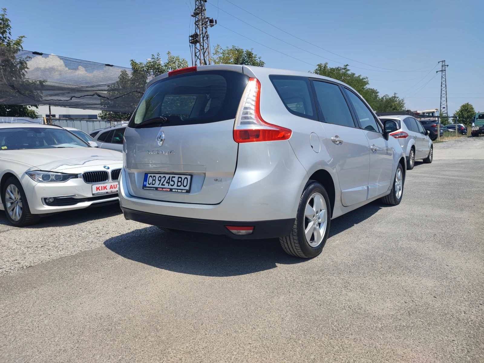 Renault Grand scenic 1.5DCI-110ks-6sk-7 МЕСТА-НАВИГАЦИЯ - изображение 7