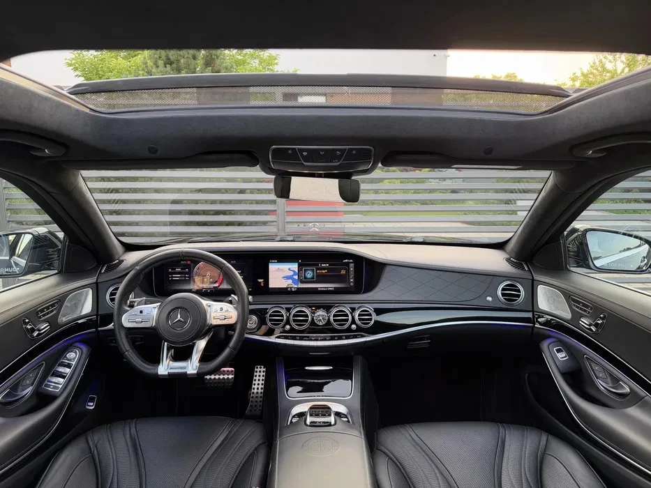 Mercedes-Benz S 63 AMG 4Matic Long - изображение 4