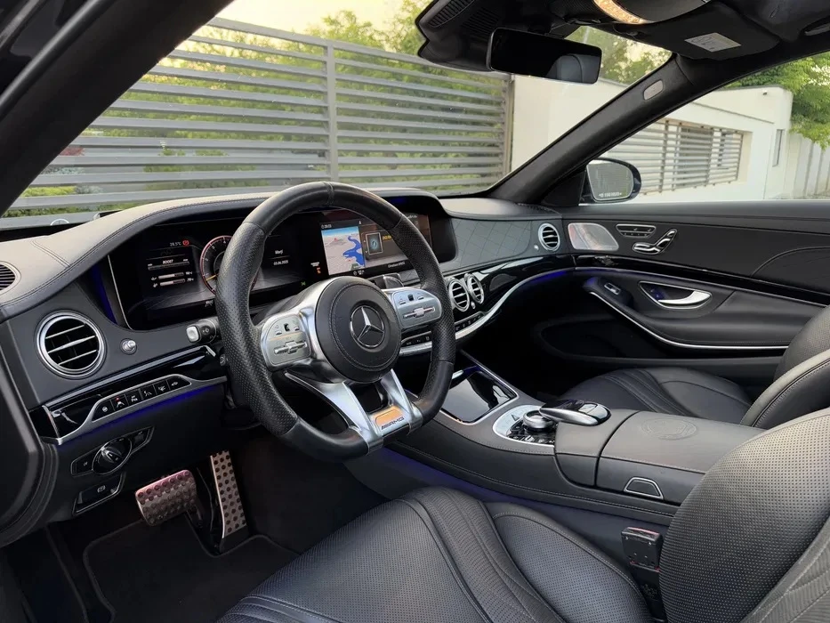 Mercedes-Benz S 63 AMG 4Matic Long - изображение 3