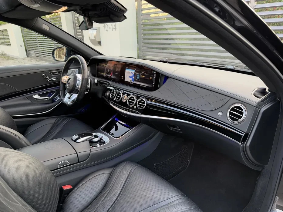 Mercedes-Benz S 63 AMG 4Matic Long - изображение 6