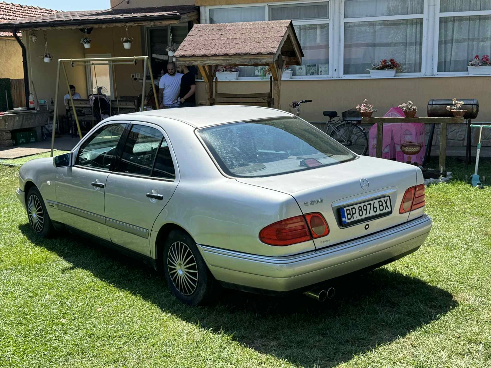Mercedes-Benz E 200 E200 136hp - изображение 7