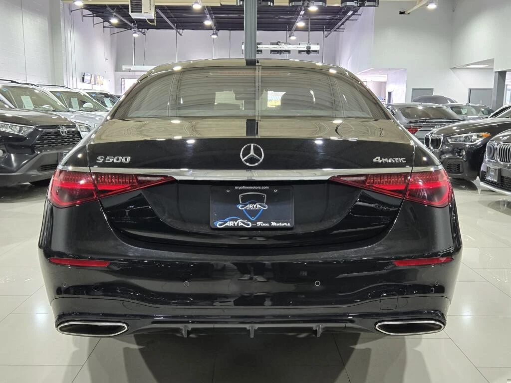 Mercedes-Benz S 500 burmester* * Parking Assist - изображение 3