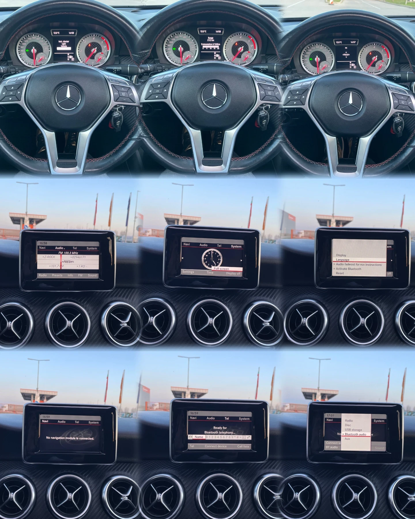 Mercedes-Benz A 200 CDI AMG GERMANY  | Mobile.bg   16