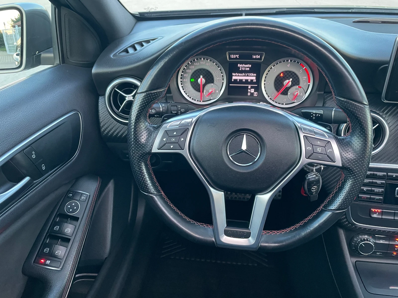 Mercedes-Benz A 200 CDI AMG GERMANY  | Mobile.bg   12