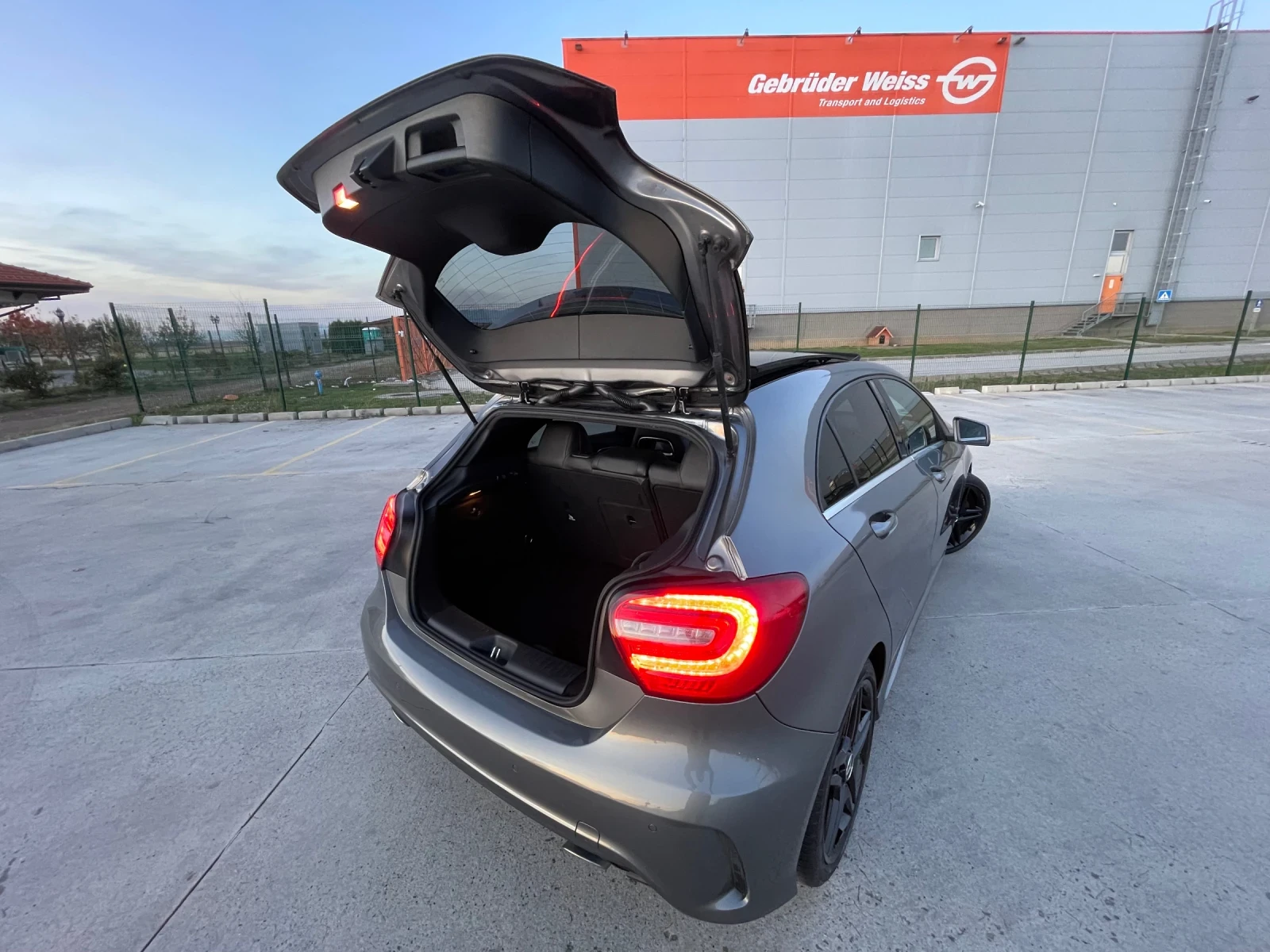 Mercedes-Benz A 200 CDI AMG GERMANY  | Mobile.bg   8