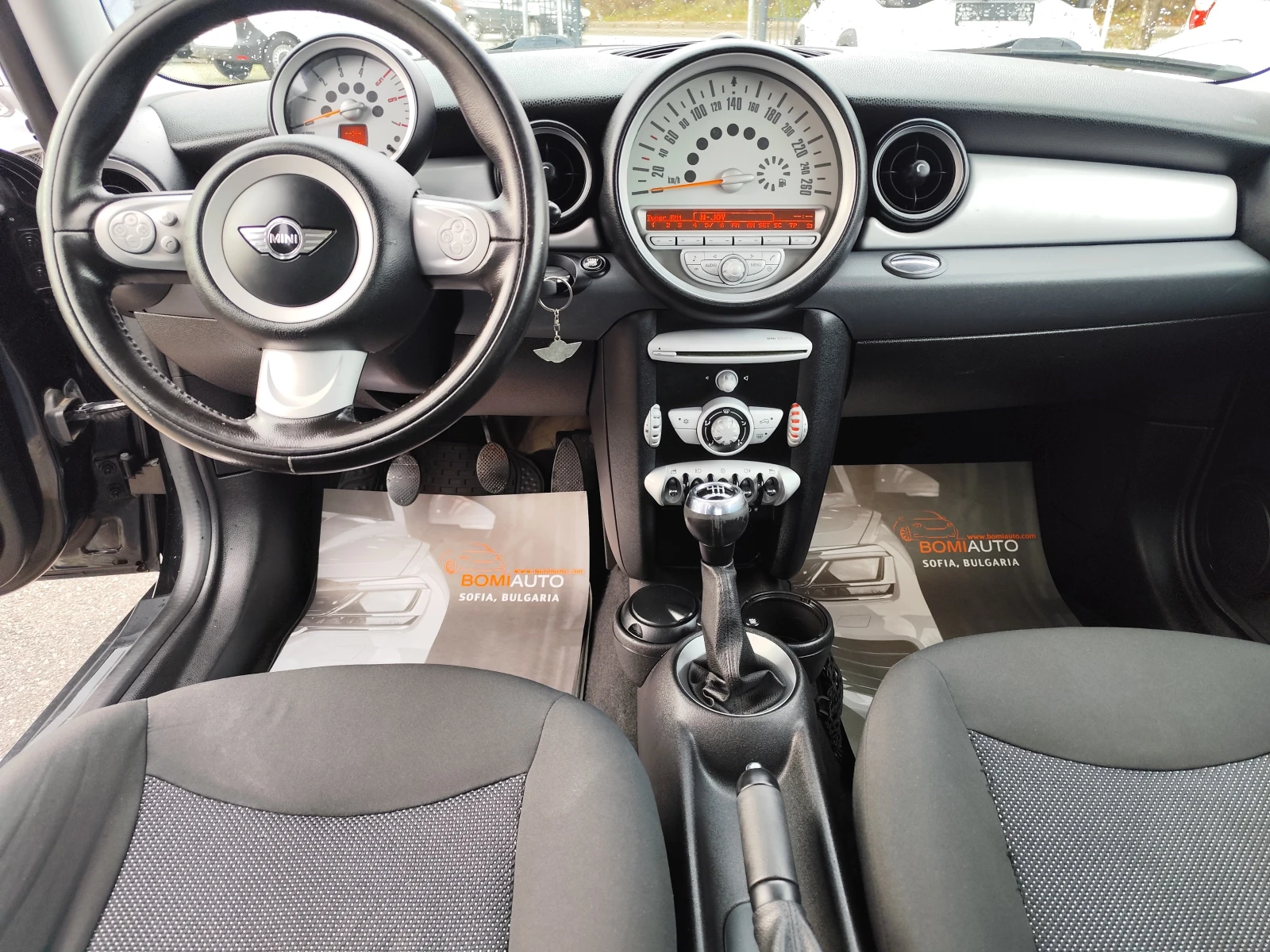 Mini Cooper D* 1.6D* KLIMA*  - изображение 8