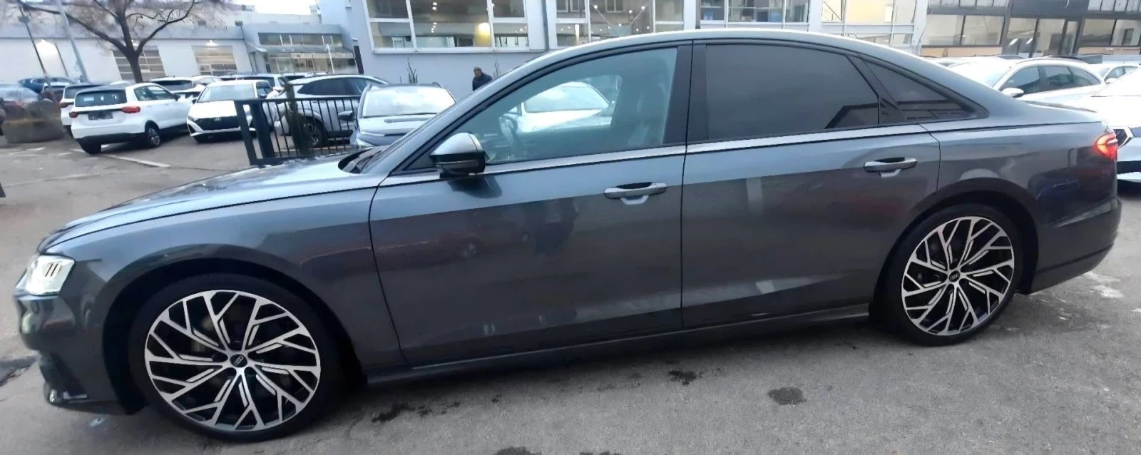 Audi S8 PLUS QUATTRO STAGE 2 ПАНО 3ХТВ B&O ЛИЗИНГ 100% - изображение 9