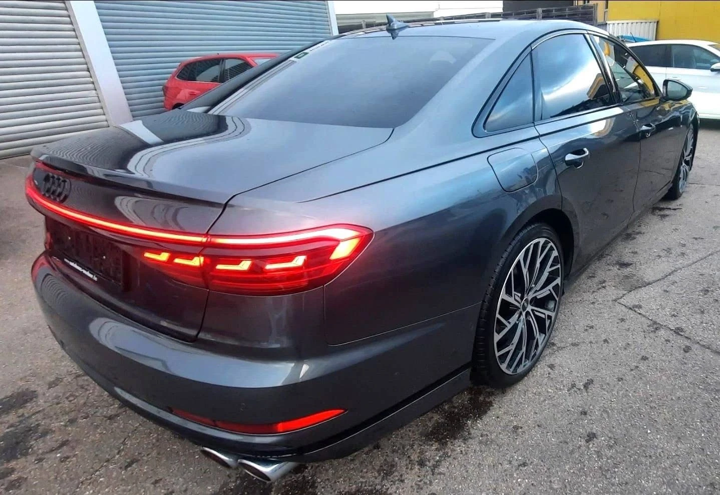 Audi S8 PLUS QUATTRO STAGE 2 ПАНО 3ХТВ B&O ЛИЗИНГ 100% - изображение 5