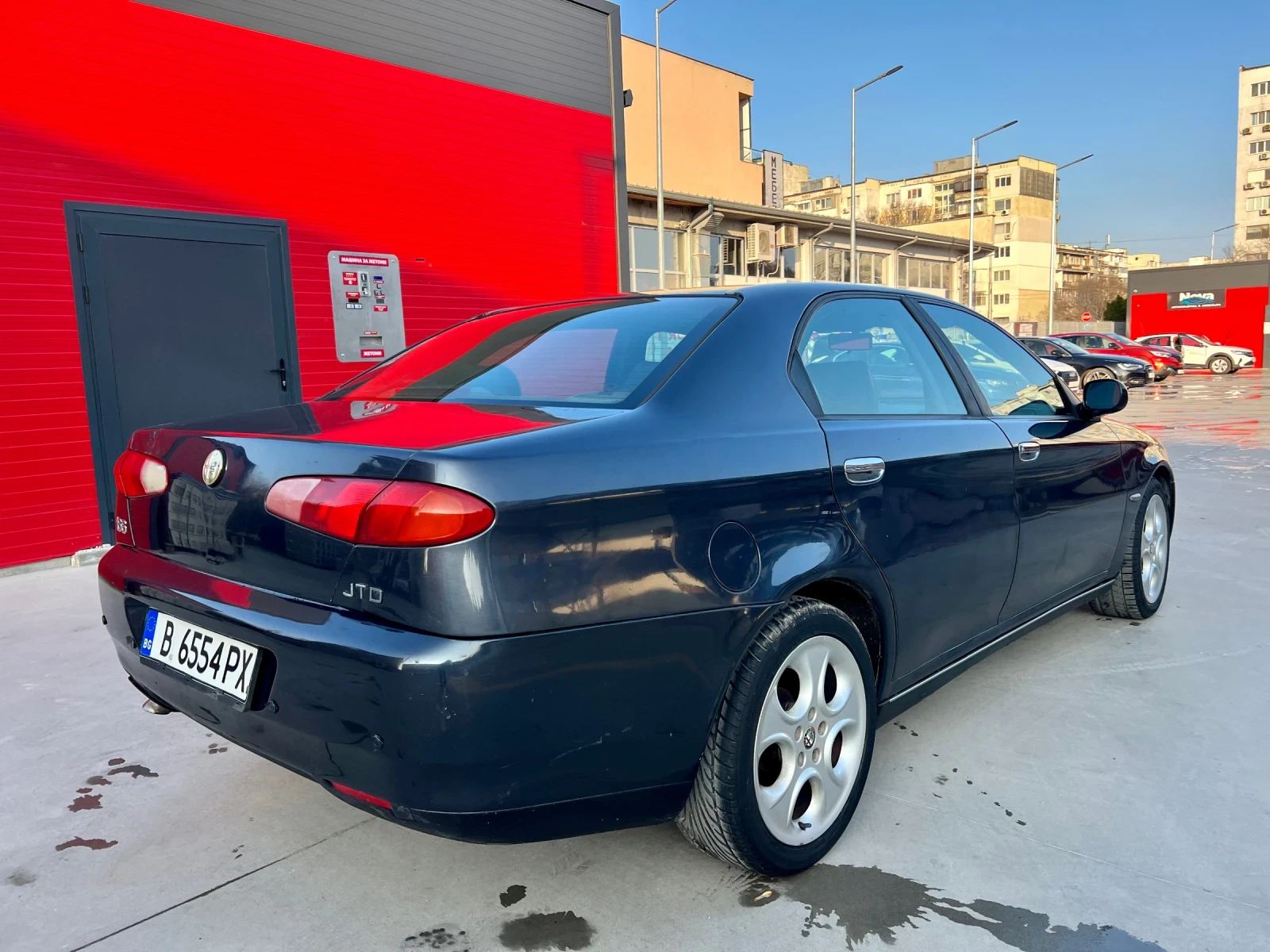 Alfa Romeo 166 2.4 JTD ����/���� | Mobile.bg � ����������� 5