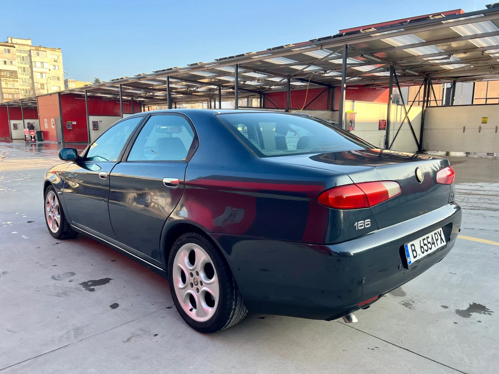 Alfa Romeo 166 2.4 JTD ����/���� | Mobile.bg � ����������� 4