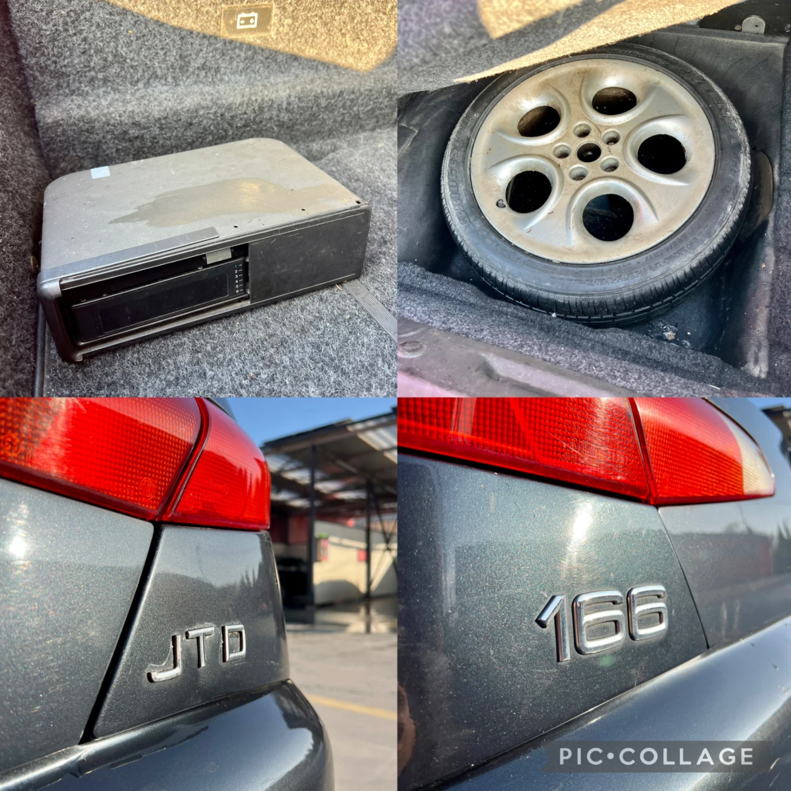 Alfa Romeo 166 2.4 JTD ����/���� | Mobile.bg � ����������� 17