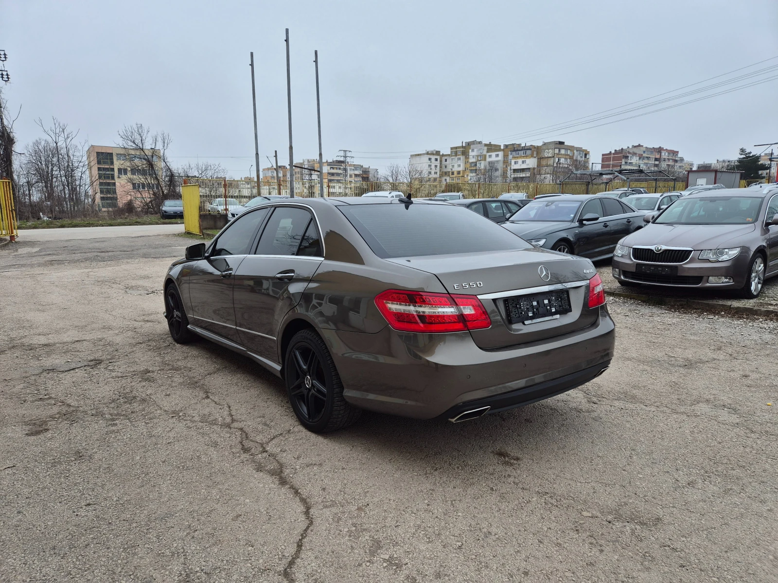 Mercedes-Benz E 55 FULL УНИКАТ - изображение 6