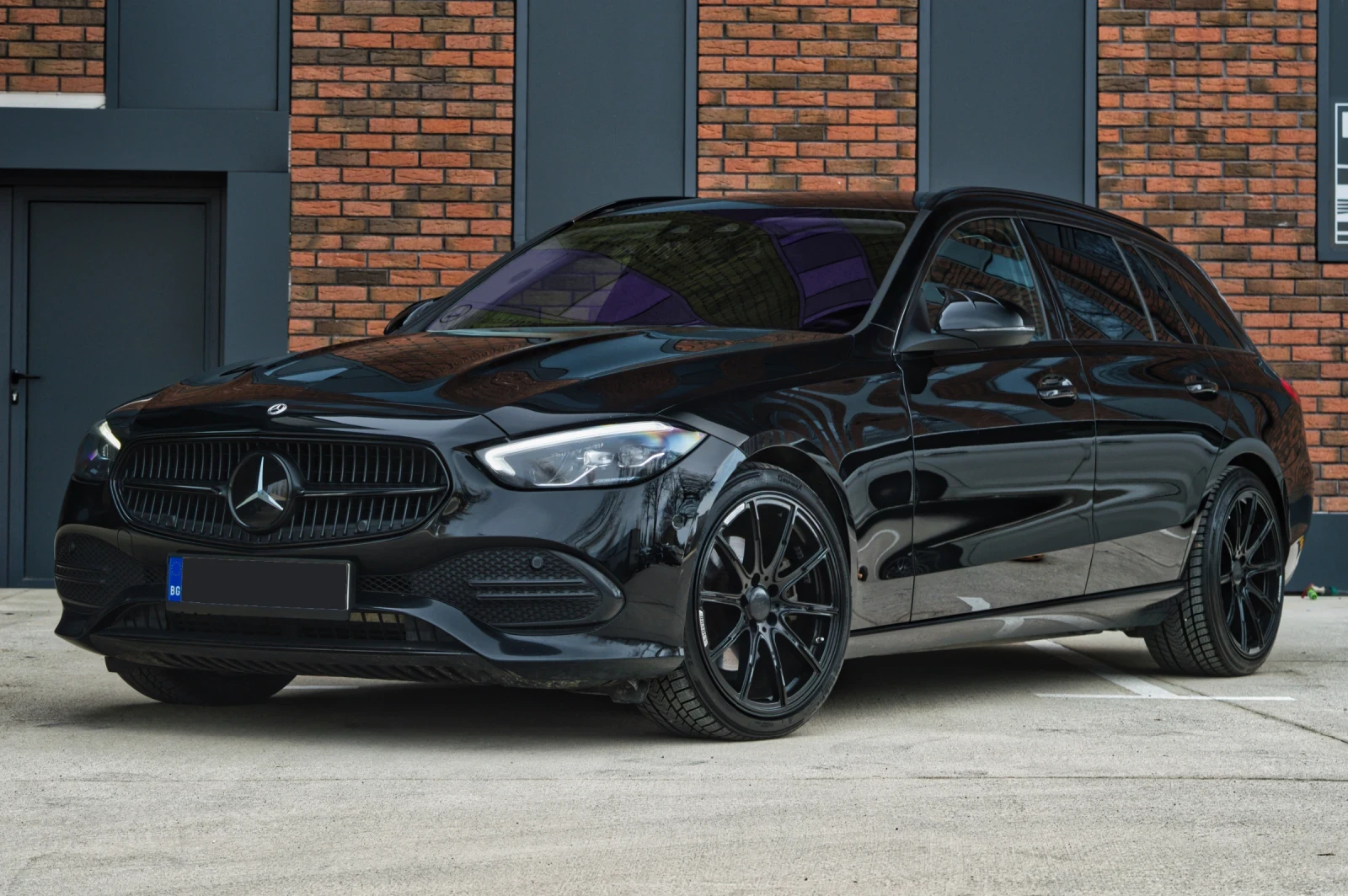 Mercedes-Benz C 220 9G-Tronic, снимка 9 - Автомобили и джипове - 53713063