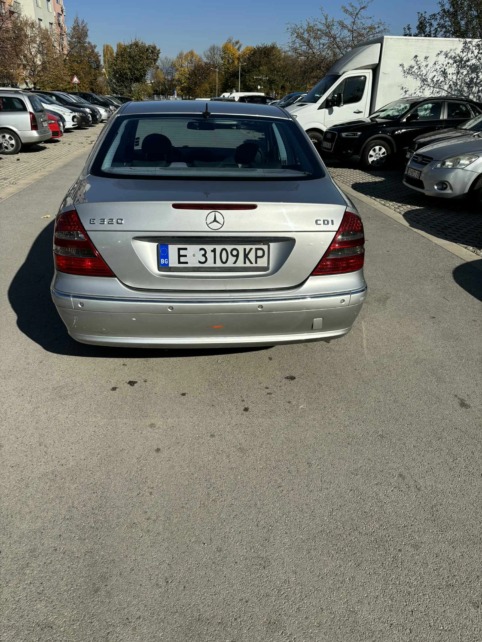 Mercedes-Benz E 320 CDI, снимка 11 - Автомобили и джипове - 53736125