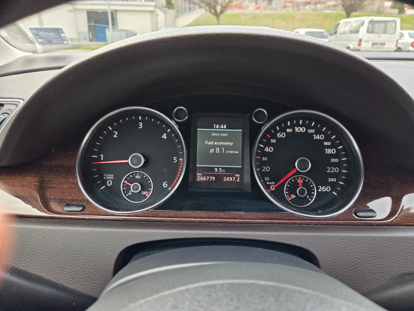 VW Passat B7, снимка 6 - Автомобили и джипове - 54010732