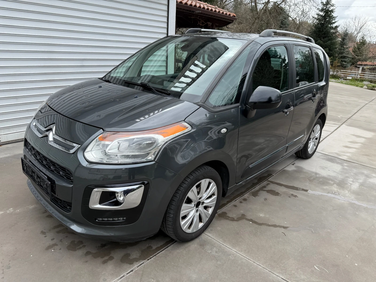 Citroen C3 Picasso 1.6HDI* Exclusive* Euro6B* 