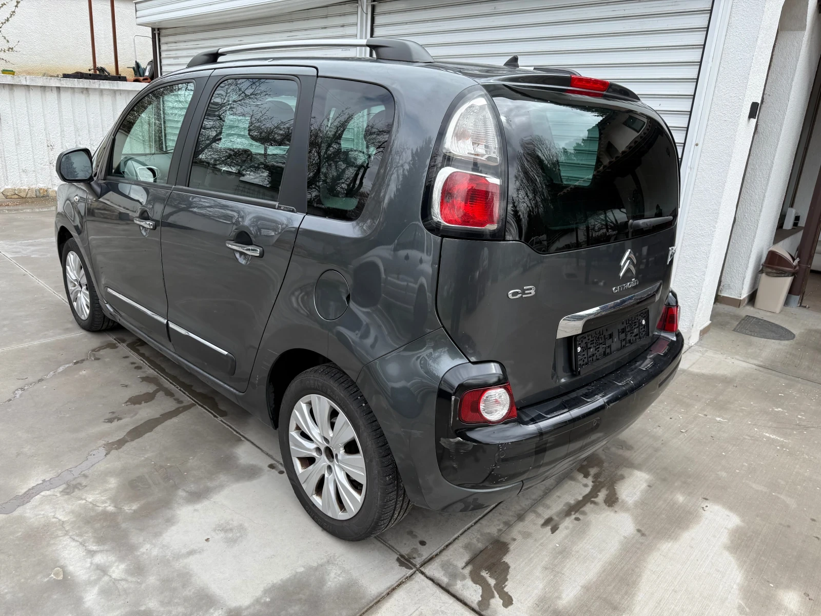 Citroen C3 Picasso 1.6HDI* Exclusive* Euro6B* , снимка 2 - Автомобили и джипове - 54078713
