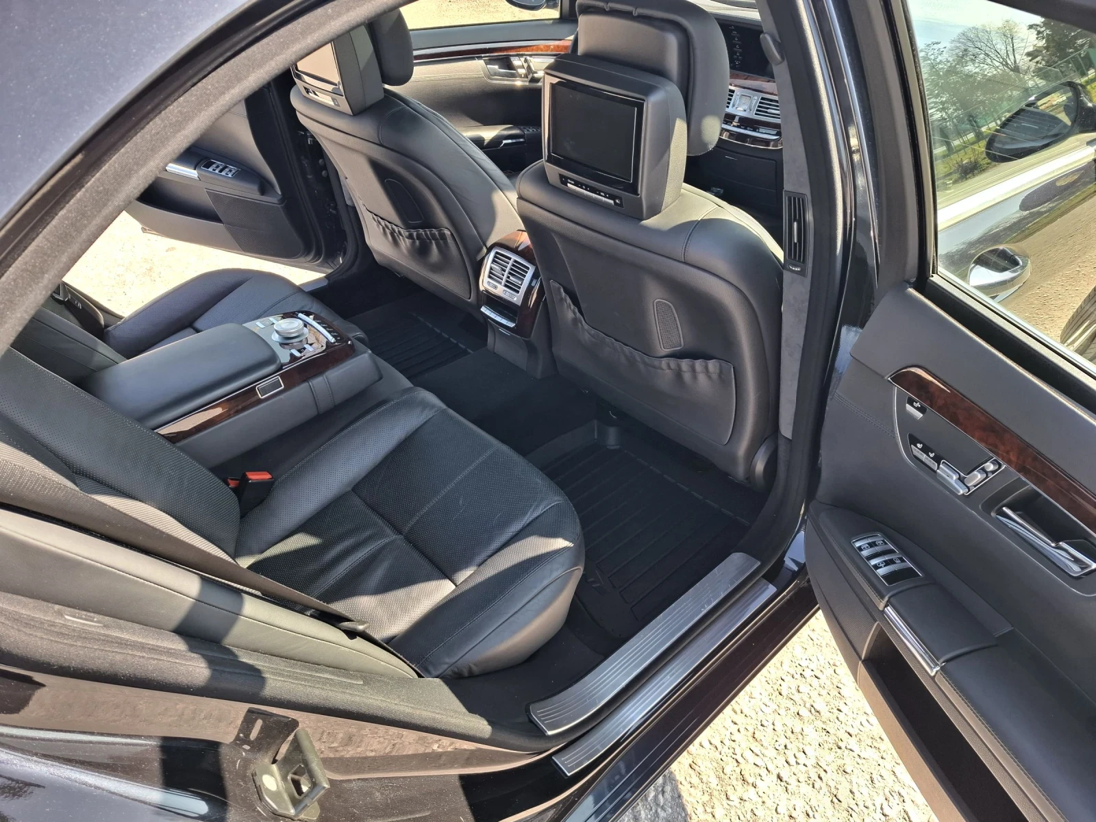 Mercedes-Benz S 500 L, снимка 6 - Автомобили и джипове - 54185630