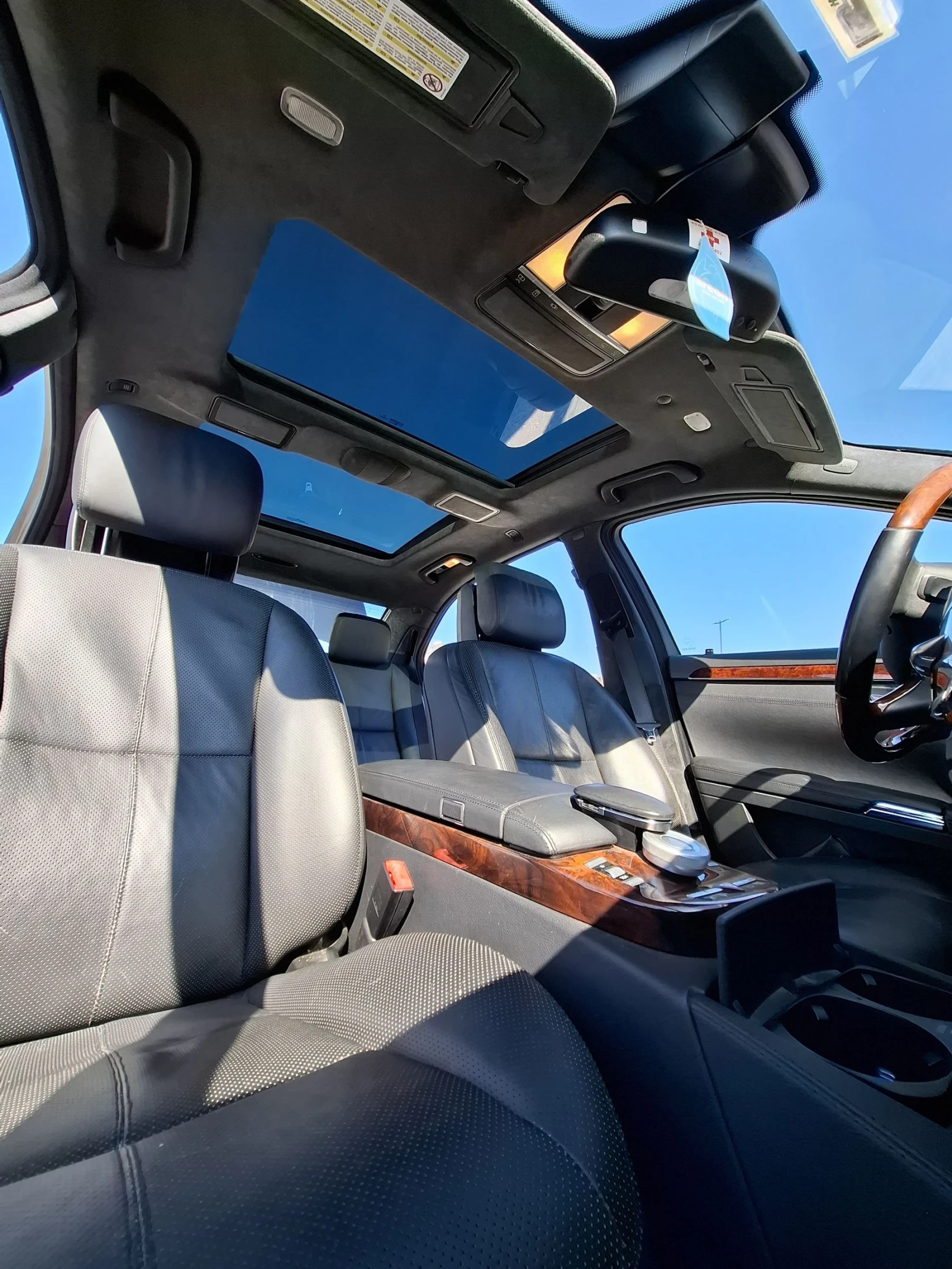 Mercedes-Benz S 500 L, снимка 3 - Автомобили и джипове - 54185630