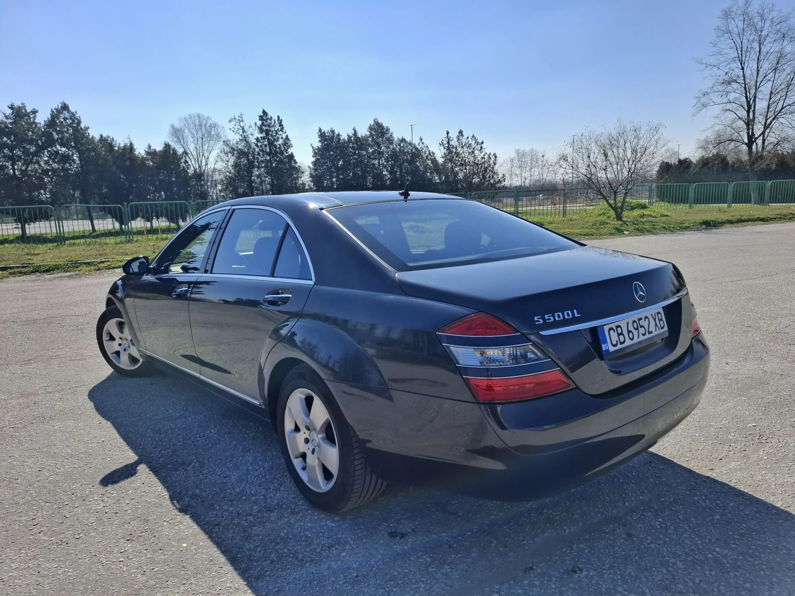 Mercedes-Benz S 500 L, снимка 9 - Автомобили и джипове - 54185630