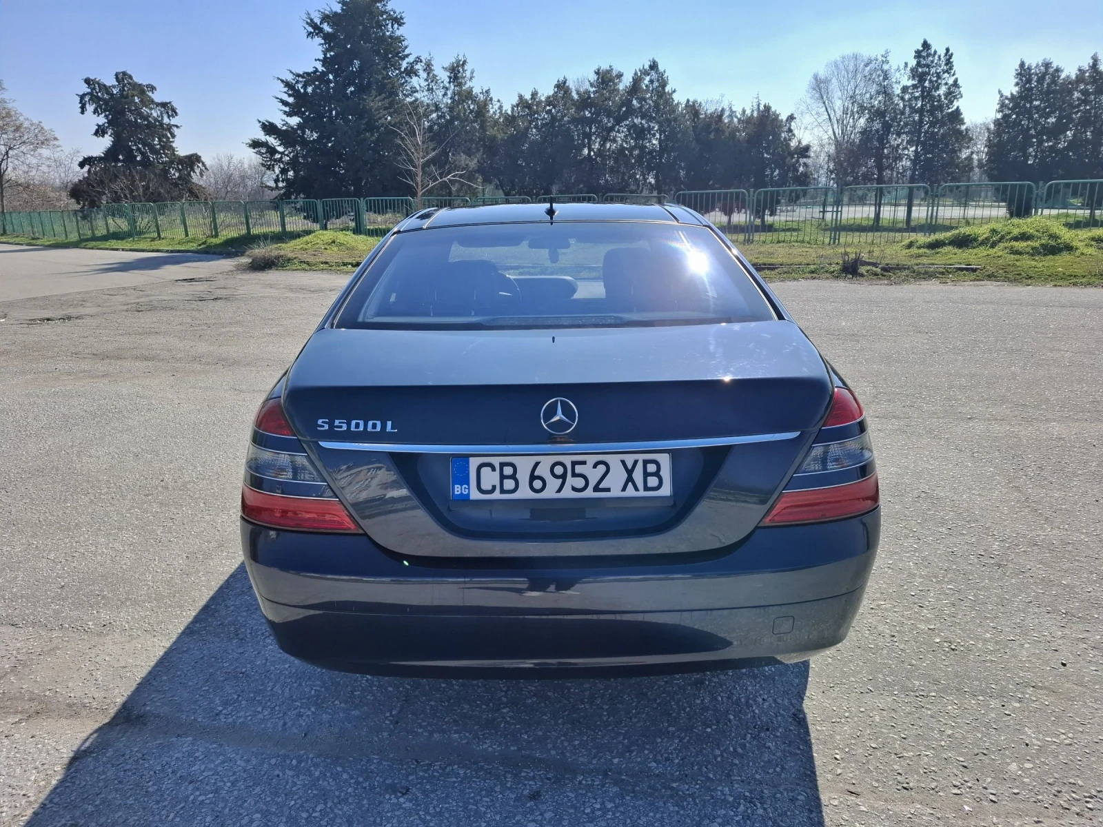 Mercedes-Benz S 500 L, снимка 7 - Автомобили и джипове - 54185630
