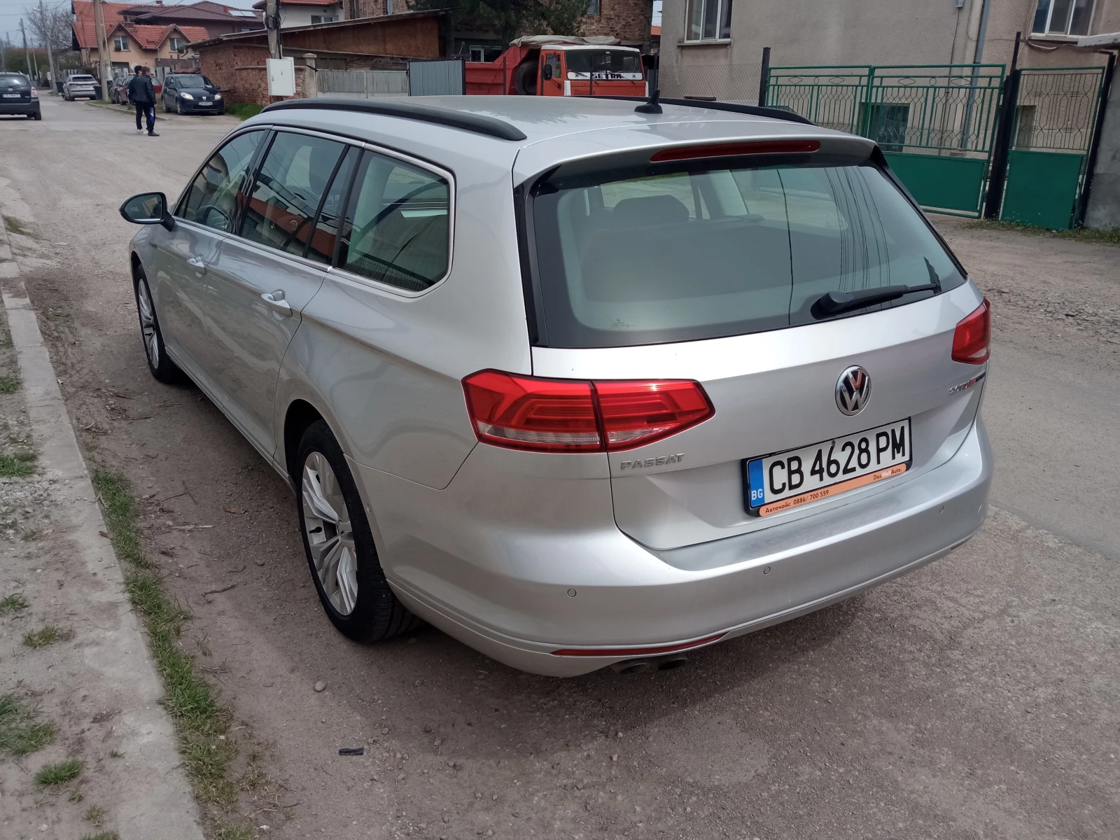 VW Passat 2, 0TDI, снимка 6 - Автомобили и джипове - 54208483