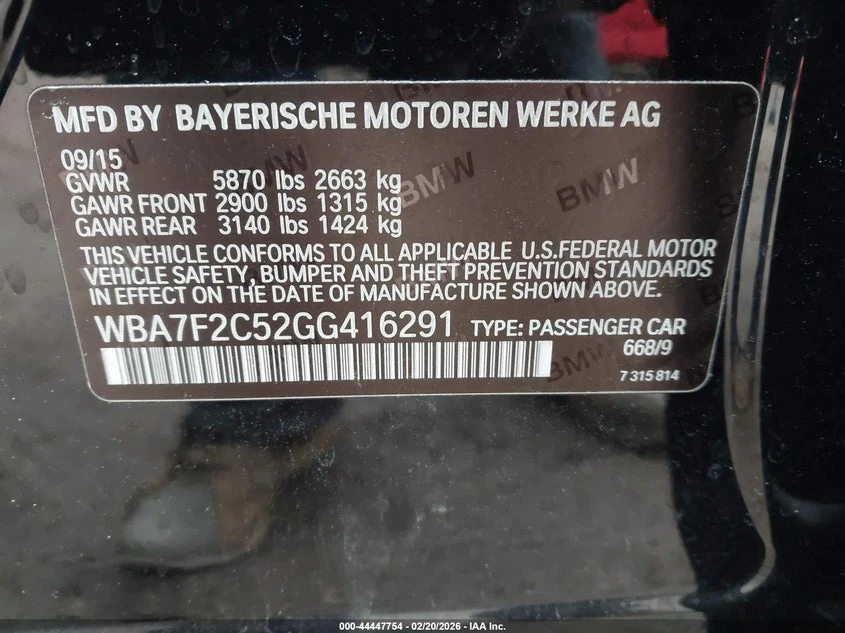 BMW 750 xDrive, снимка 9 - Автомобили и джипове - 54302626