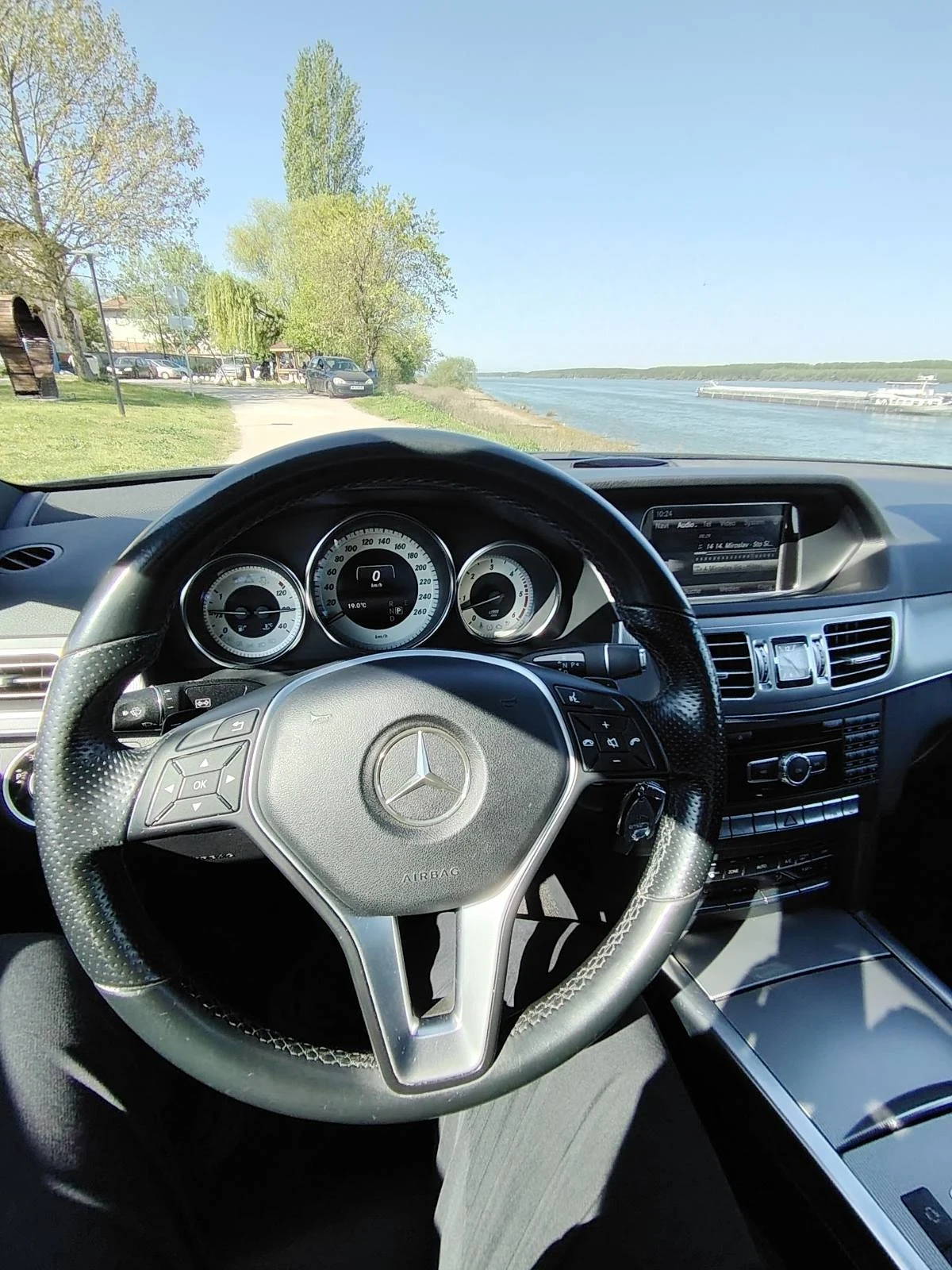 Mercedes-Benz E 350 3.0 CDI-258к.с., 9Gtronik, УНИКАТ!!!, снимка 10 - Автомобили и джипове - 54306000