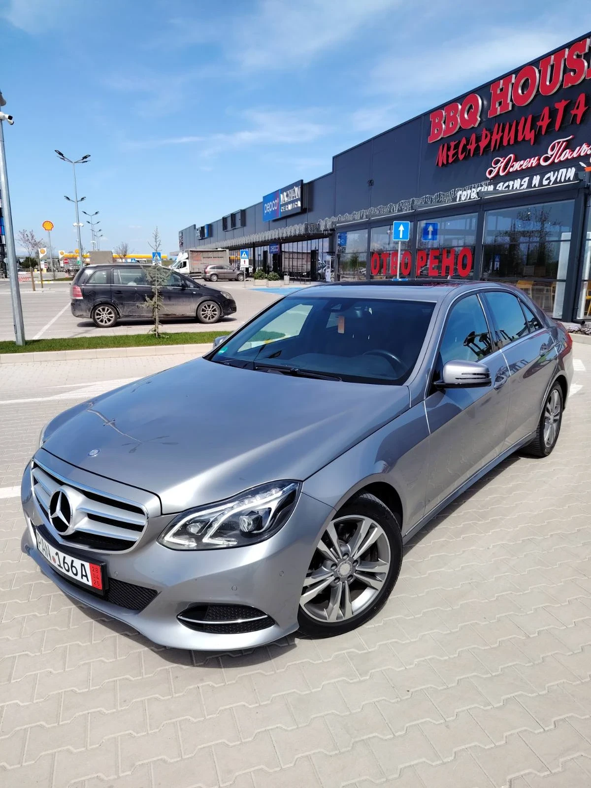 Mercedes-Benz E 350 3.0 CDI-258к.с., 9Gtronik, УНИКАТ!!!