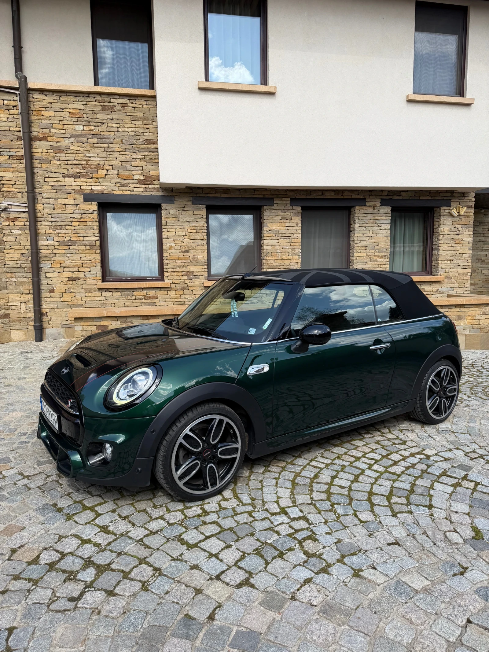 Mini Cooper s cabrio, снимка 5 - Автомобили и джипове - 54653176
