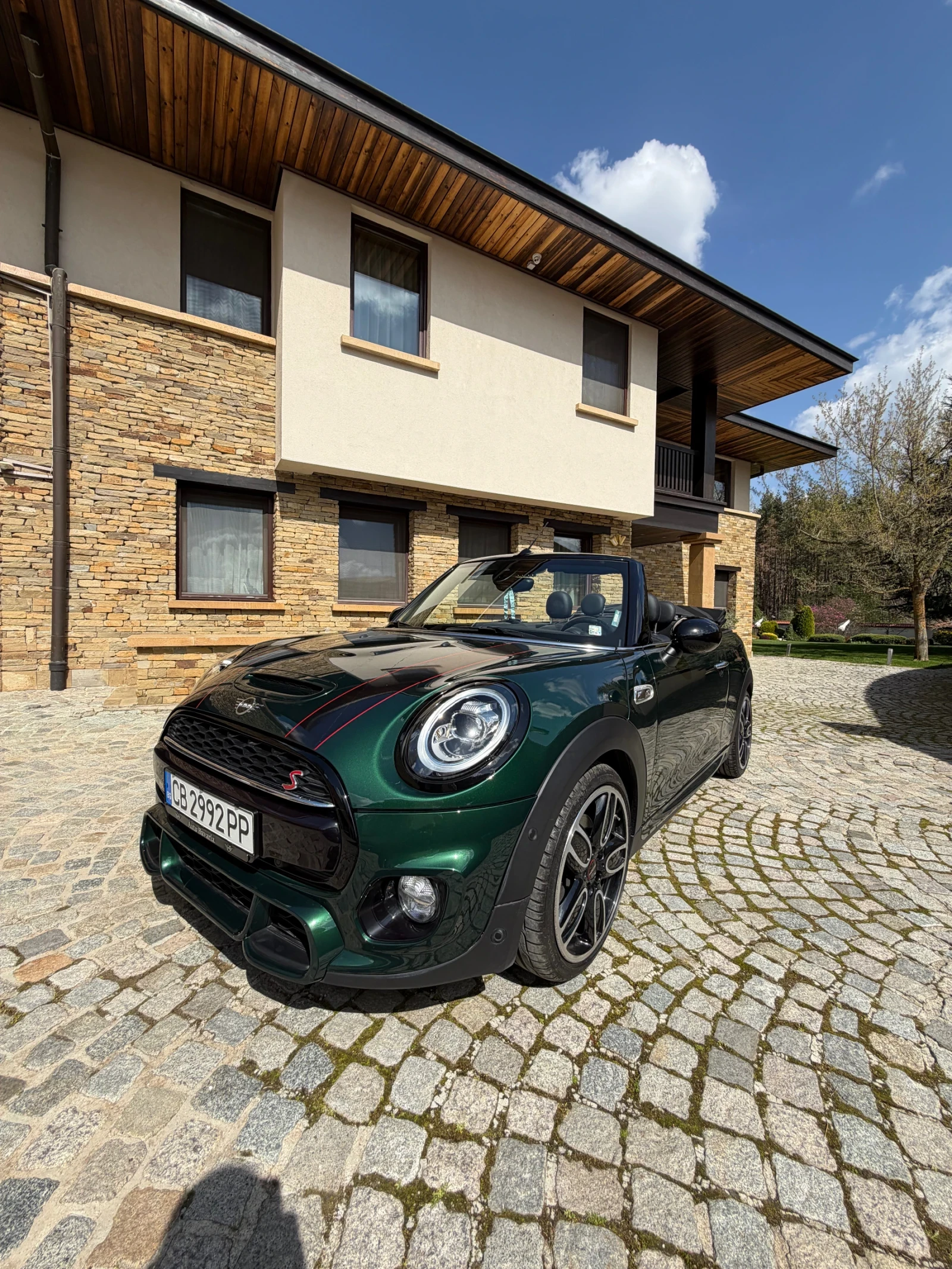 Mini Cooper s cabrio