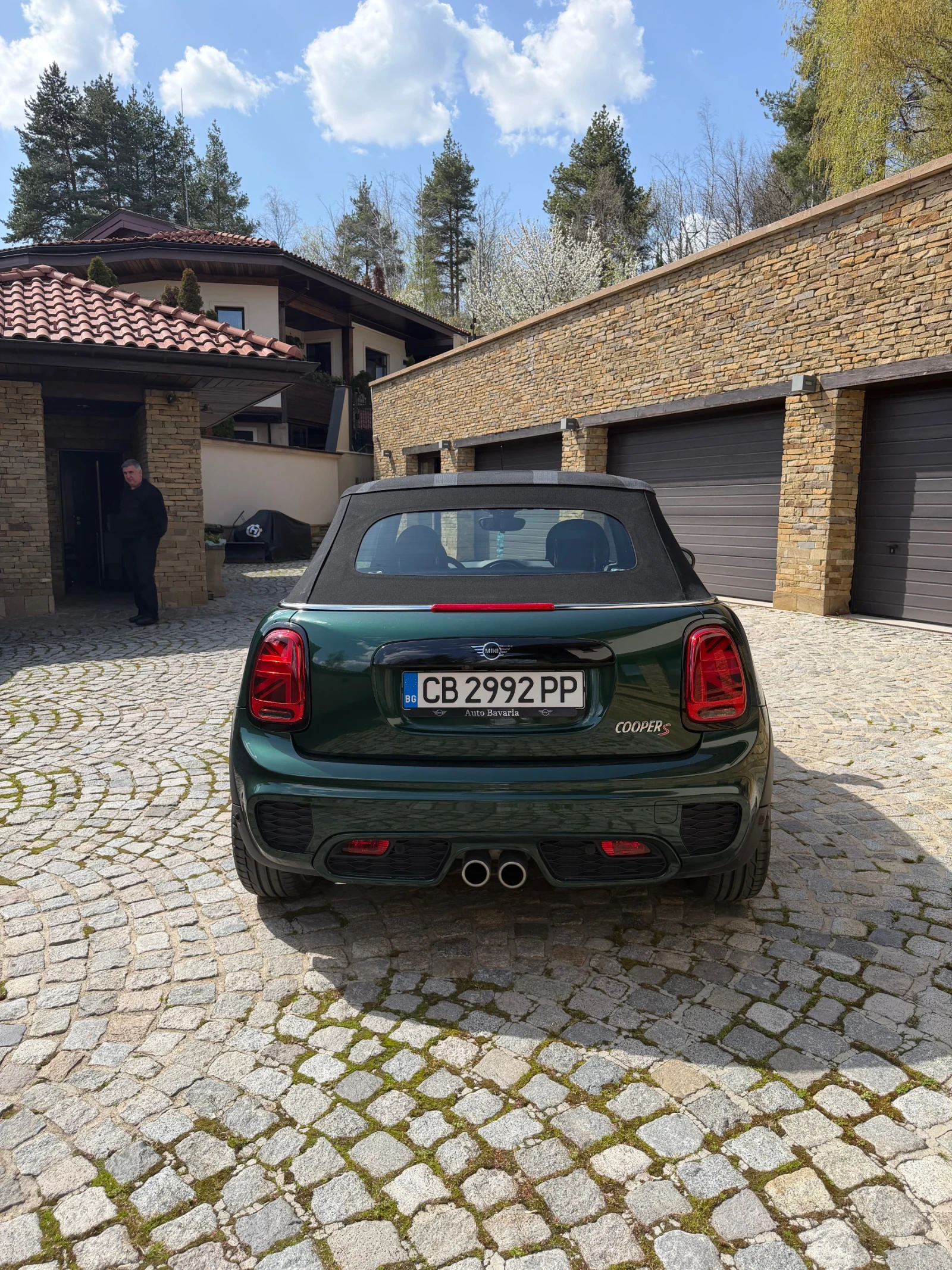 Mini Cooper s cabrio, снимка 4 - Автомобили и джипове - 54653176