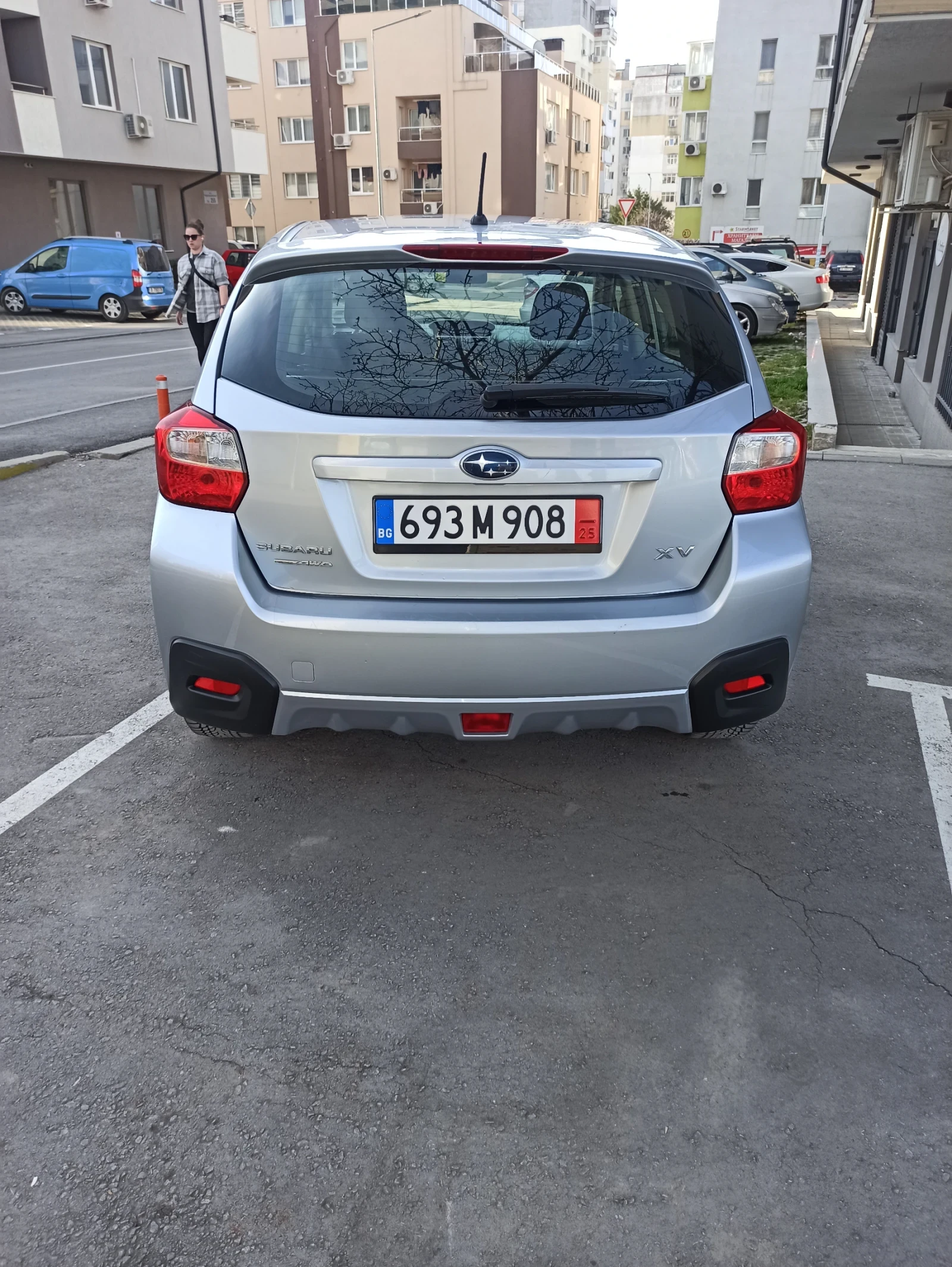 Subaru XV 1.6 бензин, снимка 6 - Автомобили и джипове - 54723886