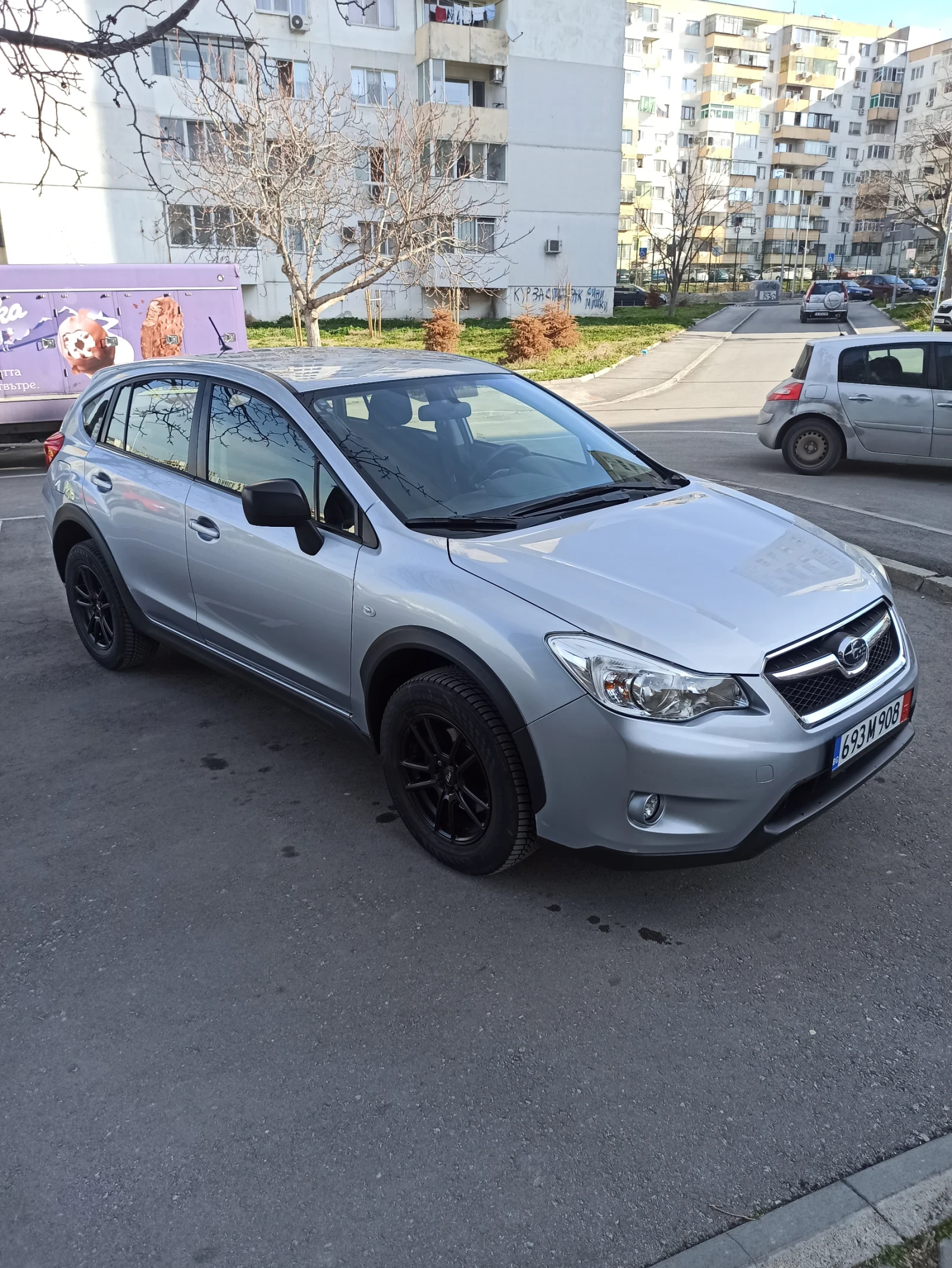 Subaru XV 1.6 бензин, снимка 3 - Автомобили и джипове - 54723886