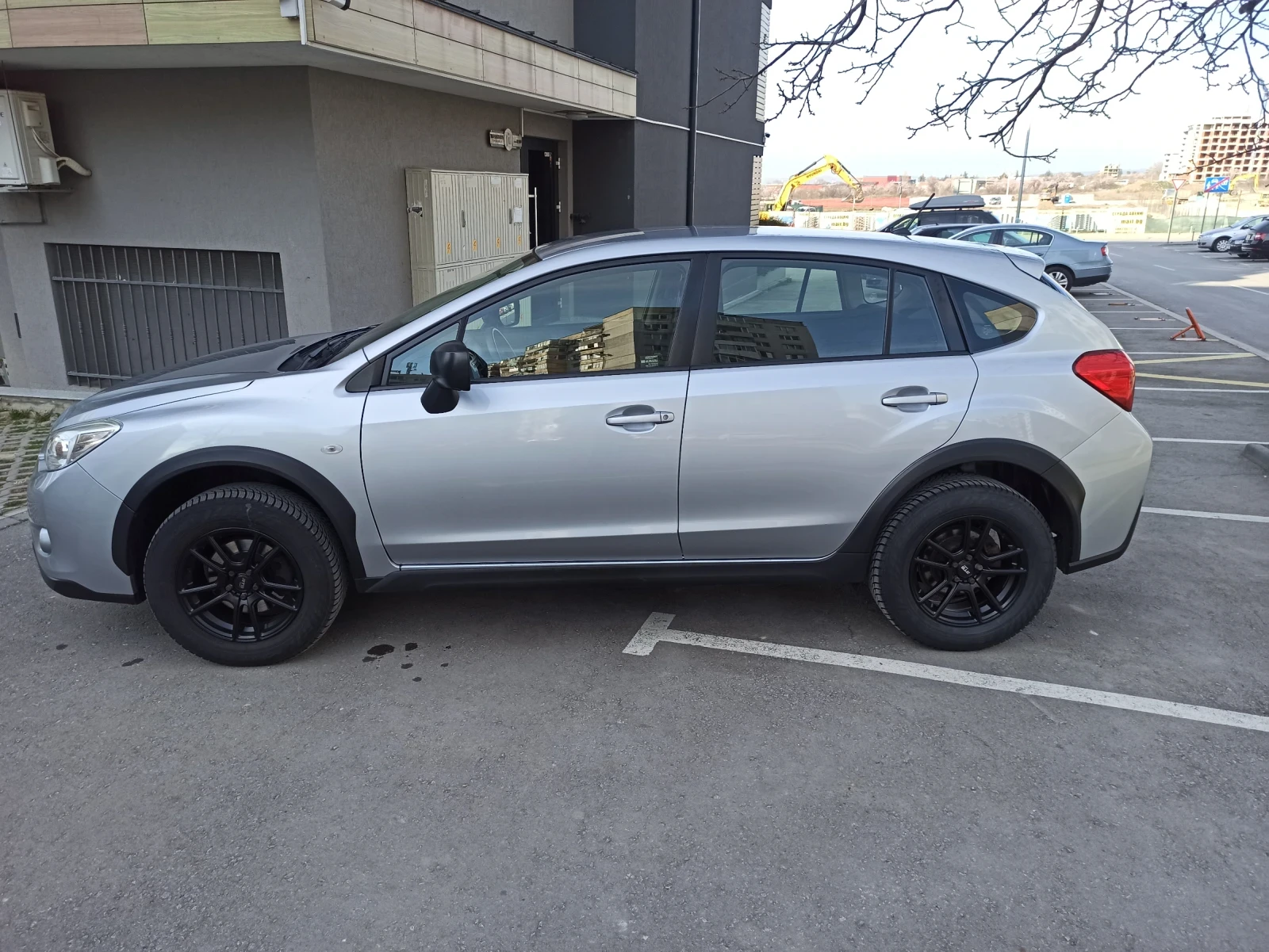 Subaru XV 1.6 бензин, снимка 4 - Автомобили и джипове - 54723886