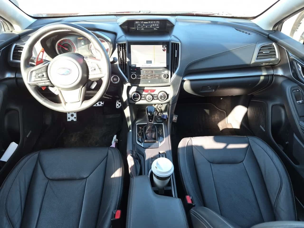 Subaru Impreza SPORT TECH| ШИБИДАХ| 4 КЛЮЧА| ПОДГРЕВИ| CARFAX, снимка 9 - Автомобили и джипове - 54784024