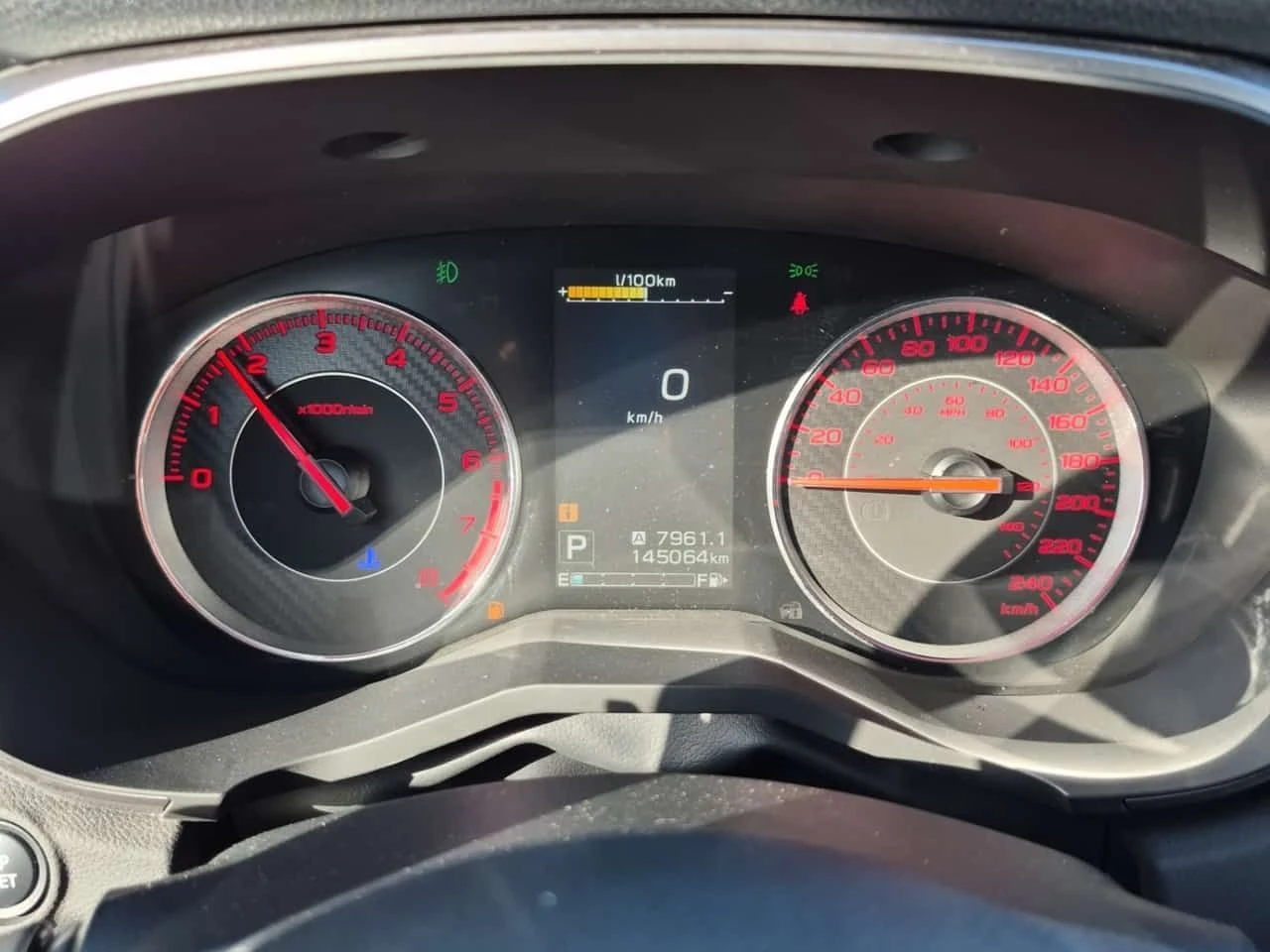 Subaru Impreza SPORT TECH| ШИБИДАХ| 4 КЛЮЧА| ПОДГРЕВИ| CARFAX, снимка 11 - Автомобили и джипове - 54784024
