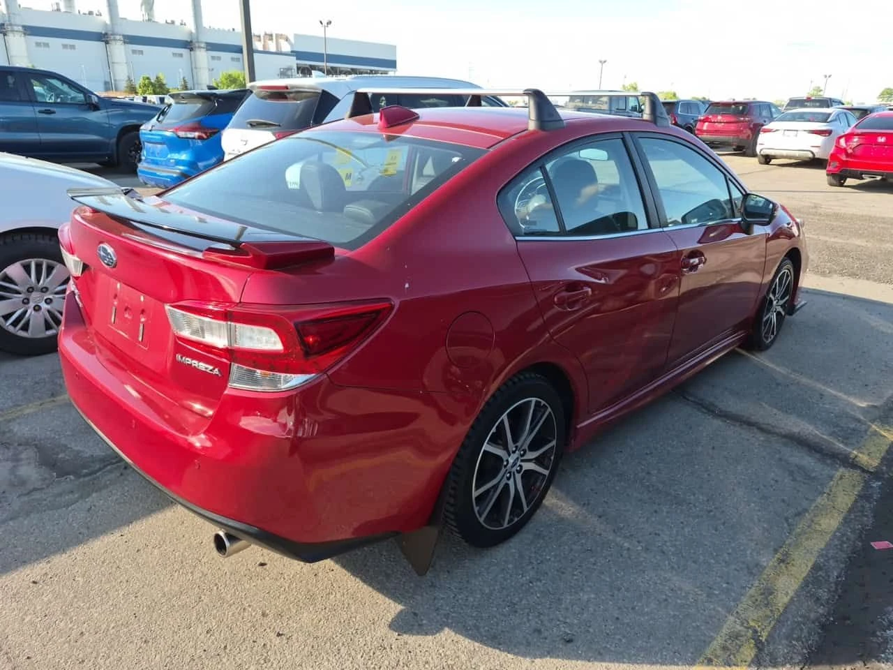 Subaru Impreza SPORT TECH| ШИБИДАХ| 4 КЛЮЧА| ПОДГРЕВИ| CARFAX, снимка 3 - Автомобили и джипове - 54784024