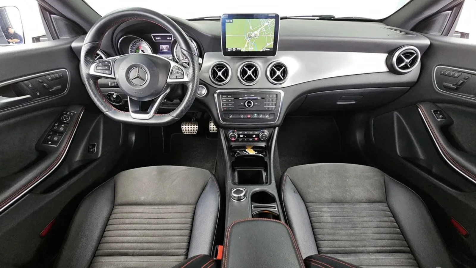 Mercedes-Benz CLA 250 AMG ПАКЕТ/ПОДГРЕВ/ШИБEДАХ/, снимка 7 - Автомобили и джипове - 54868746