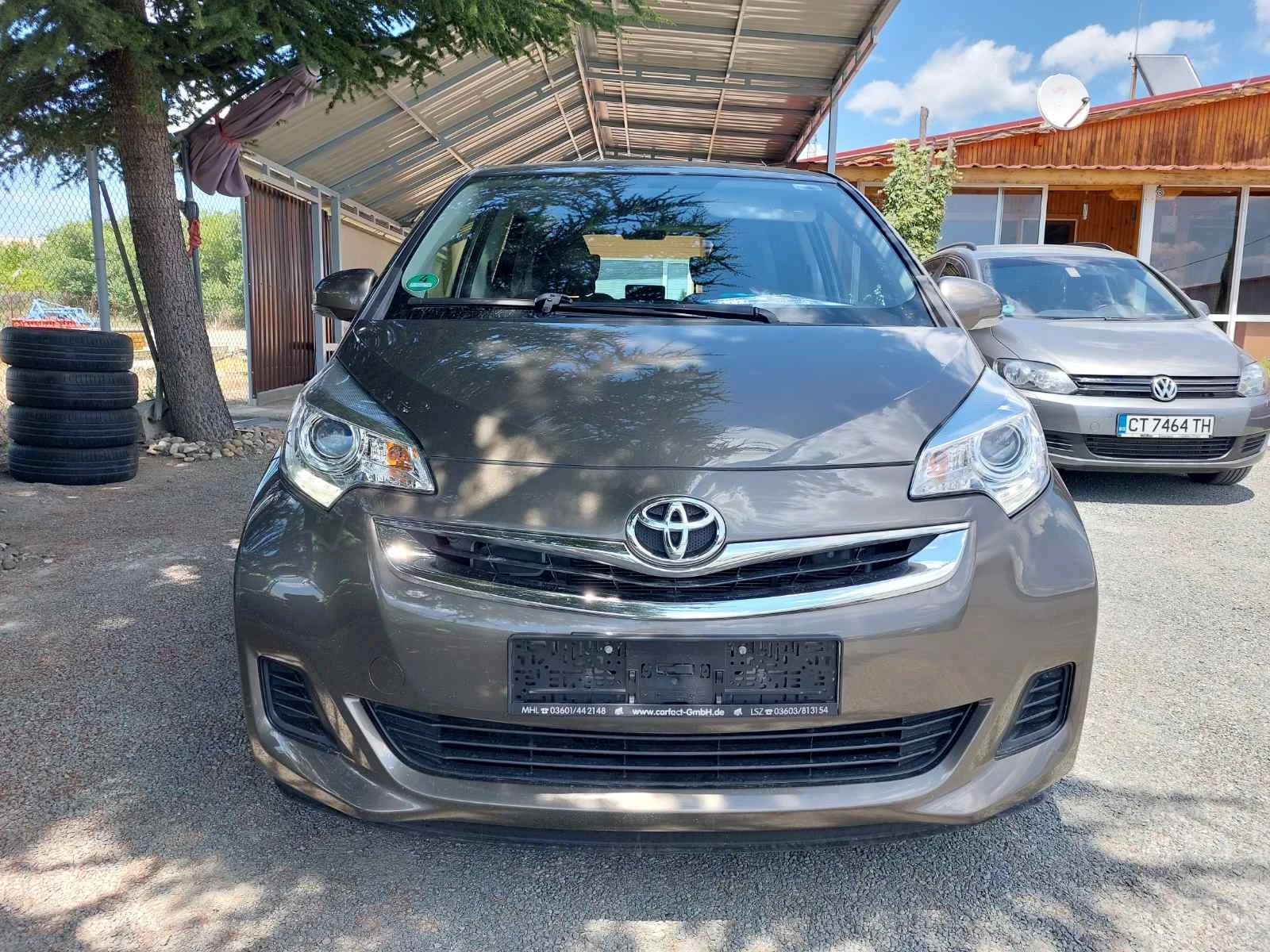 Toyota Verso S 1.4i, автоматик