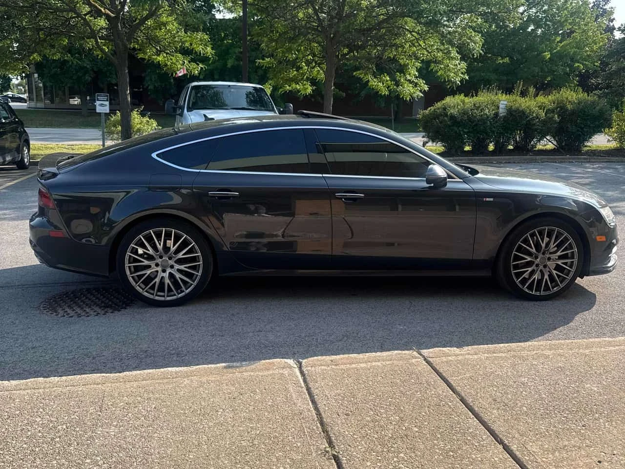 Audi A7 * 3.0T * QUATTRO* 360 КАМЕРА* ОБДУХВАНЕ* ШИБИДАХ* , снимка 4 - Автомобили и джипове - 55391770