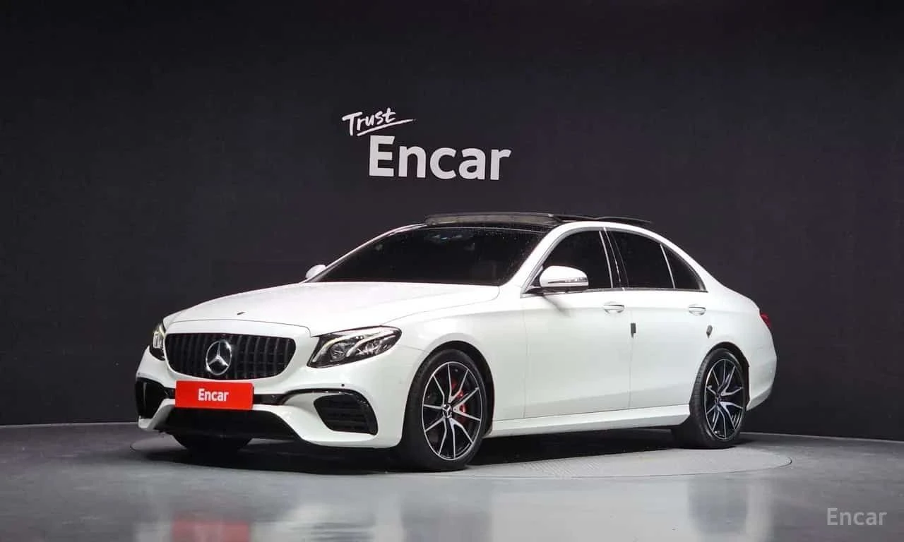 Mercedes-Benz E 300 * AMG Line * ДИСТРОНИК * ОБДУХВАНЕ * BUMRESTER